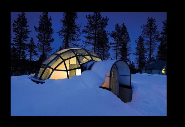 Kakslauttanen hotel في  Lapland