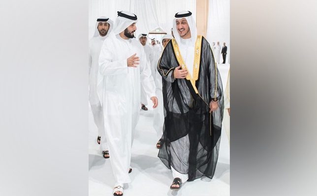 زفاف الشيخة لطيفة والشيخ فيصل