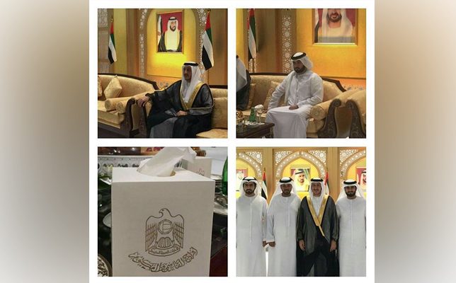 زفاف الشيخة لطيفة والشيخ فيصل