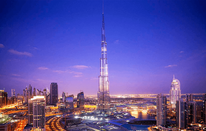 برج خليفة: